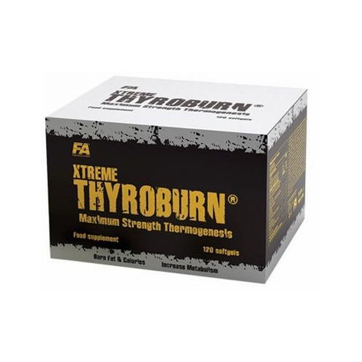 FA Xtreme Thyroburn 120caps 