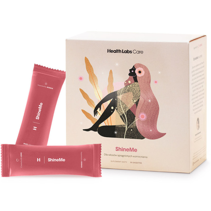 ShineMe 30 saszetek, Health Labs – dla włosów spragnionych wzmocnienia