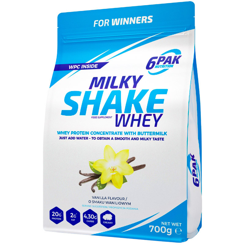 6PAK Nutrition Milky Shake Whey 700g