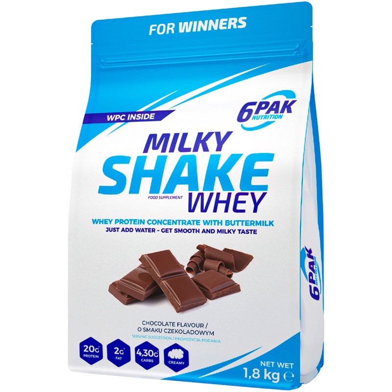 6PAK Nutrition Milky Shake Whey 1800g