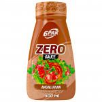 6PAK Nutrition Zero Sauce Andalusian 500ml