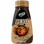 6PAK Nutrition Zero Syrup Chocolate-Cookie 500ml