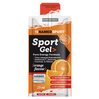 Sport Gel Pure Energy 25ml, Namedsport – idealny dla biegaczy, kolarzy
