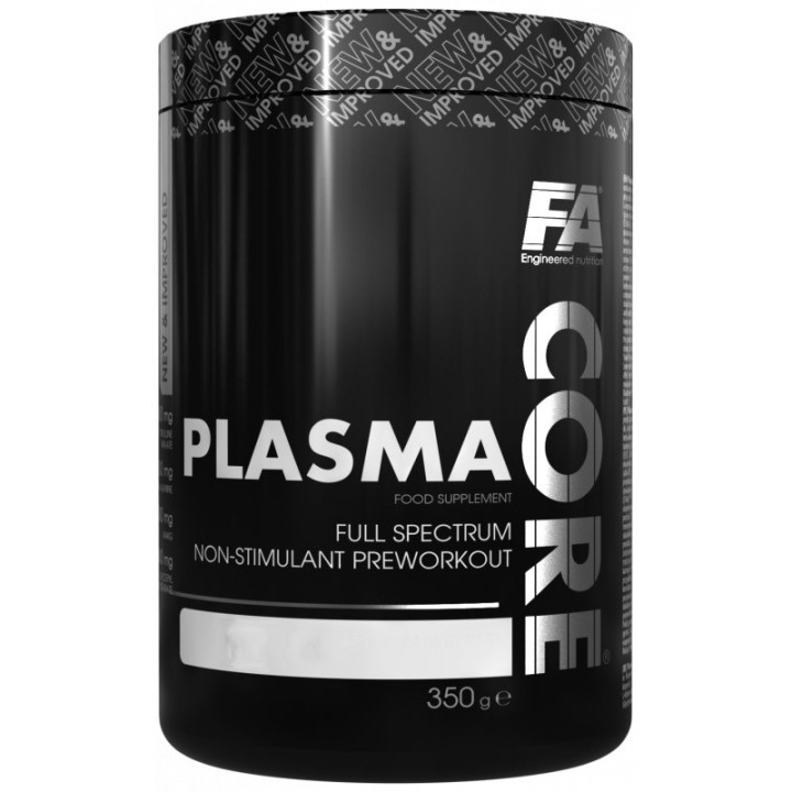 Core Plasma 350g, FA – wysoka zawartość wykorzystanych komponentów!