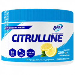 6PAK Nutrition Citrulline 200g