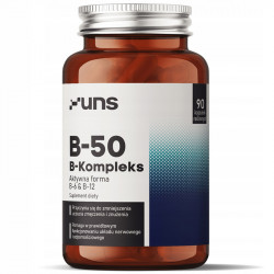 UNS B-50 B-Kompleks 90vegcaps