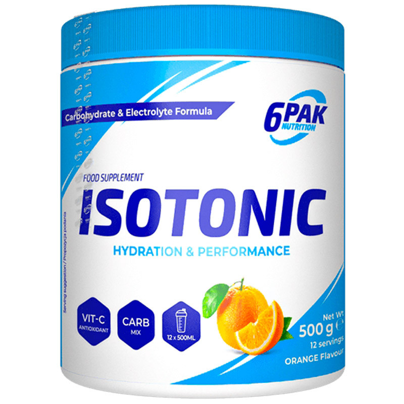 6PAK Nutrition Isotonic 500g
