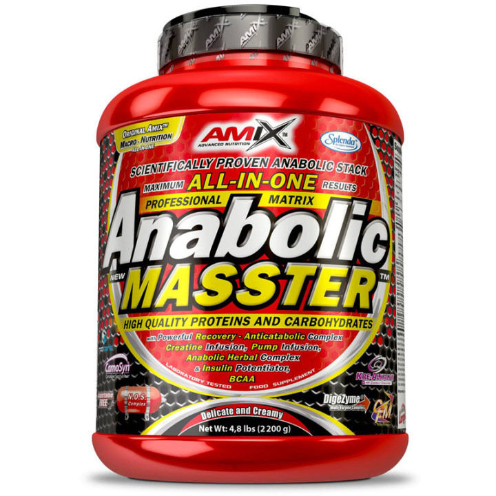 Anabolic Masster 2200g, Amix – produkt typu gainer i bulk!