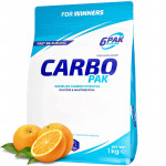 6PAK Nutrition Carbo Pak 1000g