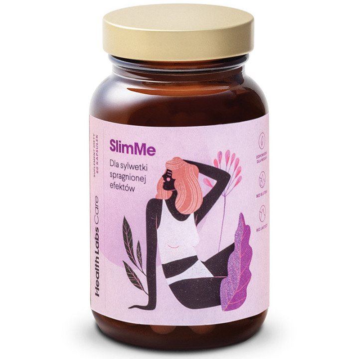 SlimMe 60 kapsułek, Health Labs – wsparcie dla zgrabnej sylwetki!