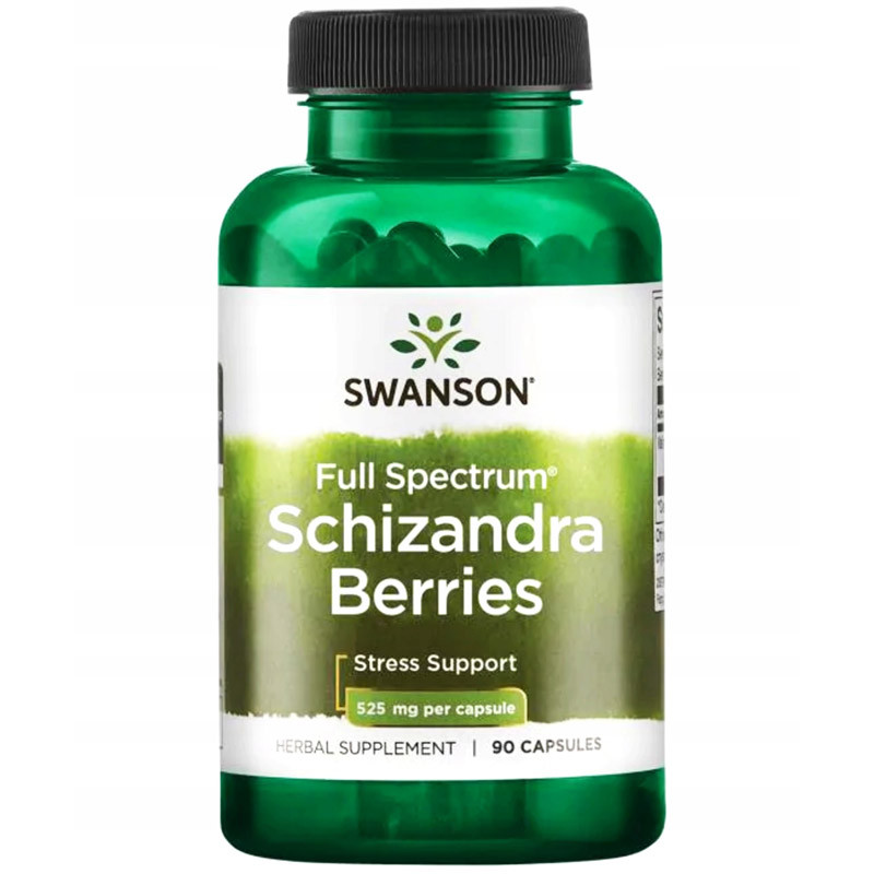SWANSON Full Spectrum Schizandra Berries 90caps