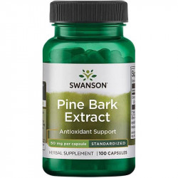 SWANSON Pine Bark Extract...