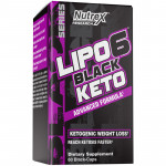 NUTREX Lipo6 Black Keto 60caps