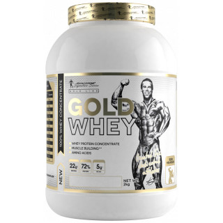 Gold Whey 2000g, Kevin Levrone – koncentrat białka serwatki!