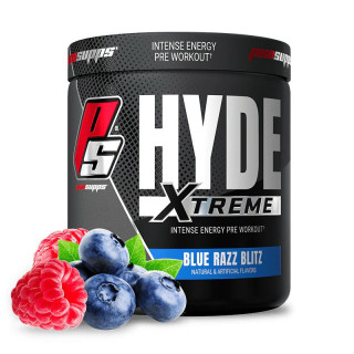 Hyde Xtreme 222g, ProSupps– potężnie skuteczna przedtreningówka!