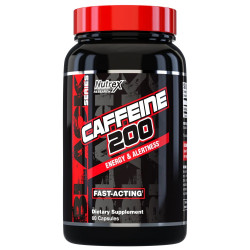 NUTREX Caffeine 200 60caps