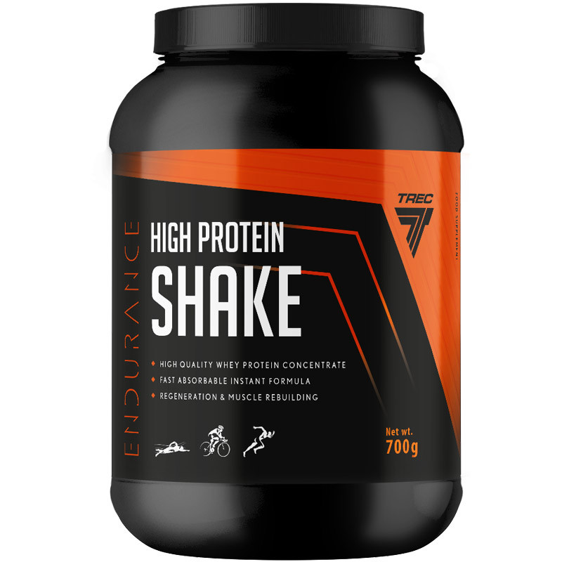 TREC Endurance High Protein Shake 700g