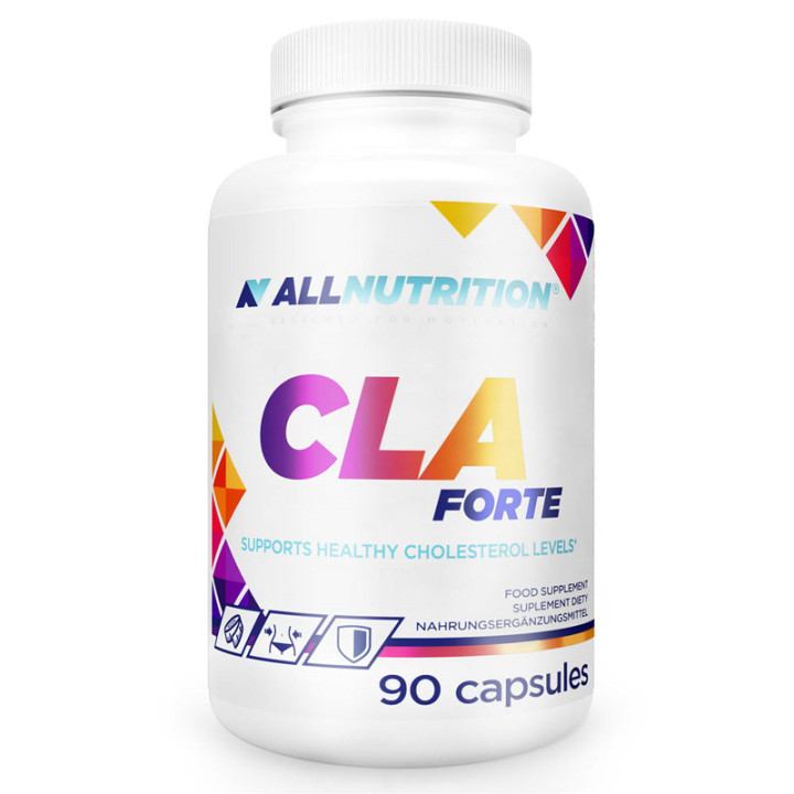 CLA Forte 90 kapsułek, Allnutrition – wsparcie redukcji masy ciała!