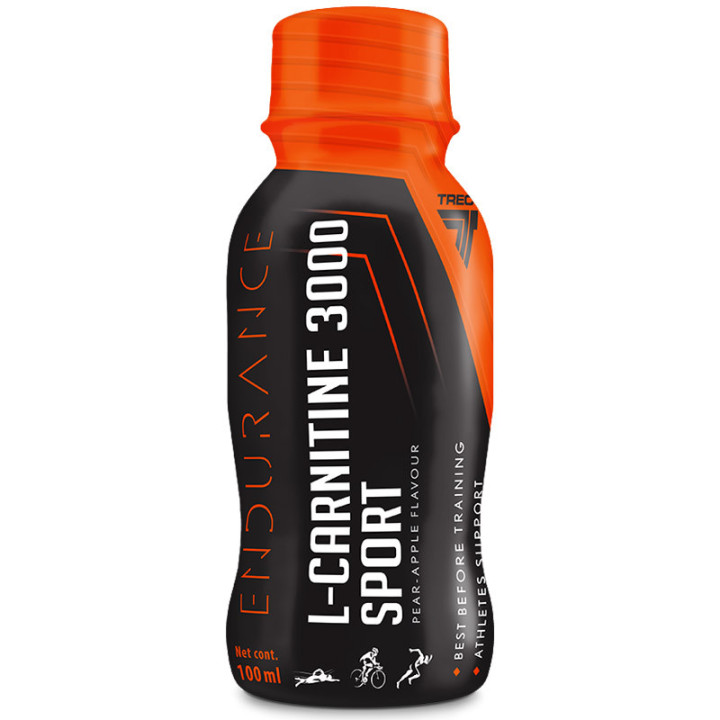 L-Carnitine 3000 Sport Shot 100ml, Trec – redukcja tkanki tłuszczowej!