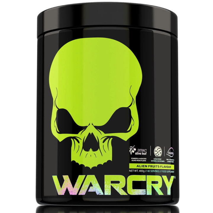 WarCry 400g, Genius Nutrition – polepsza treningowy perfomance!