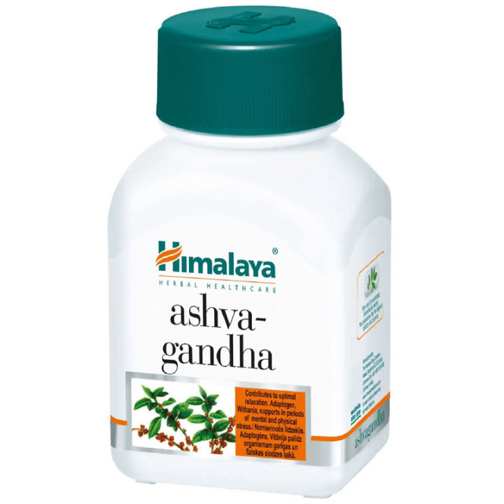 Ashva-Gandha 60 kapsułek, Himalaya – skutecznie wzmacnia organizm!