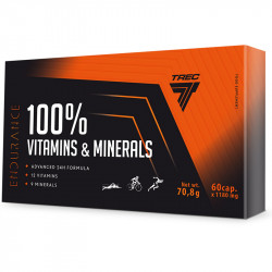 TREC 100% Vitamins&Minerals...