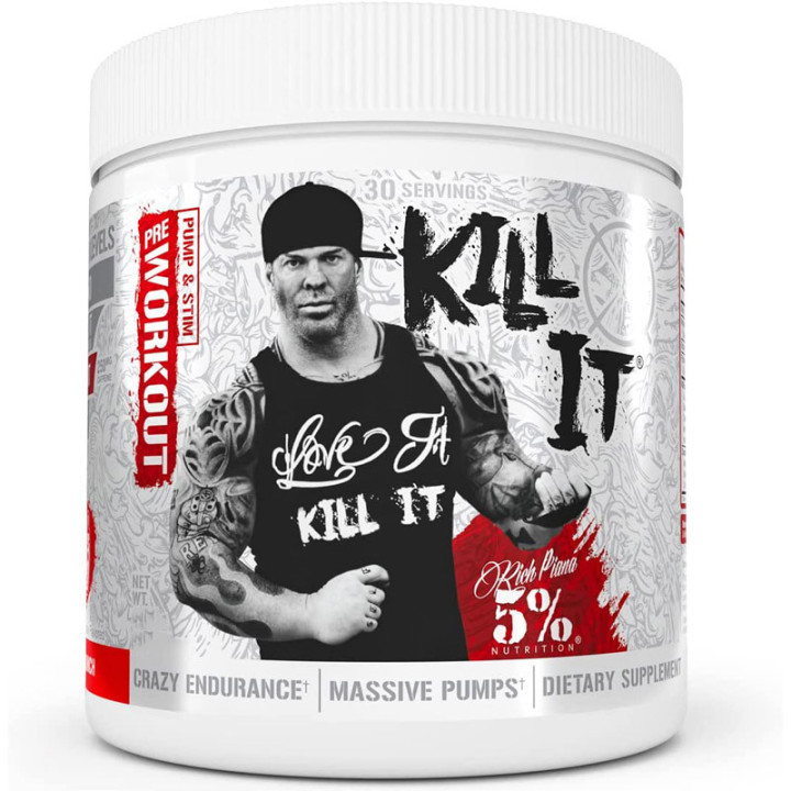 Kill It 360g, Rich Piana 5% Nutrition – ekstremalna przedtreningówka!