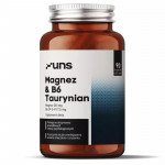 UNS Magnez&B6 Taurynian 90vegcaps