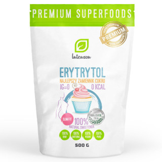 Erytrytol 500g, Intenson – naturalny niskokaloryczny słodzik!