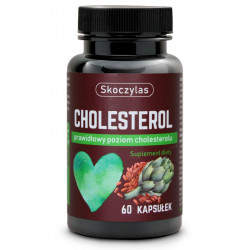 SKOCZYLAS Cholesterol 60caps
