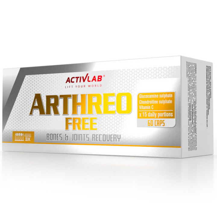 Arthreo Free 60, Activlab – regeneruje stawy i chrząstki stawowe!