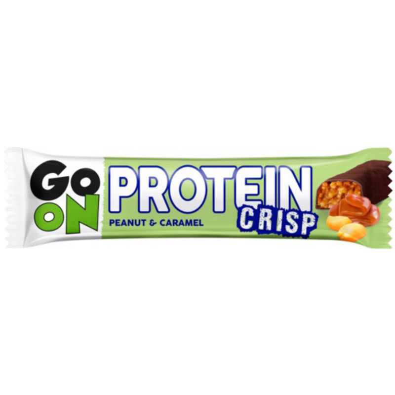 GO ON Protein Crisp 50g BATON BIAŁKOWY