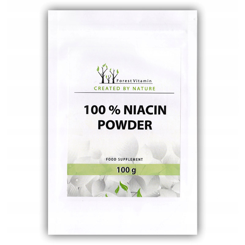 FOREST VITAMIN 100% Niacin Powder 100g