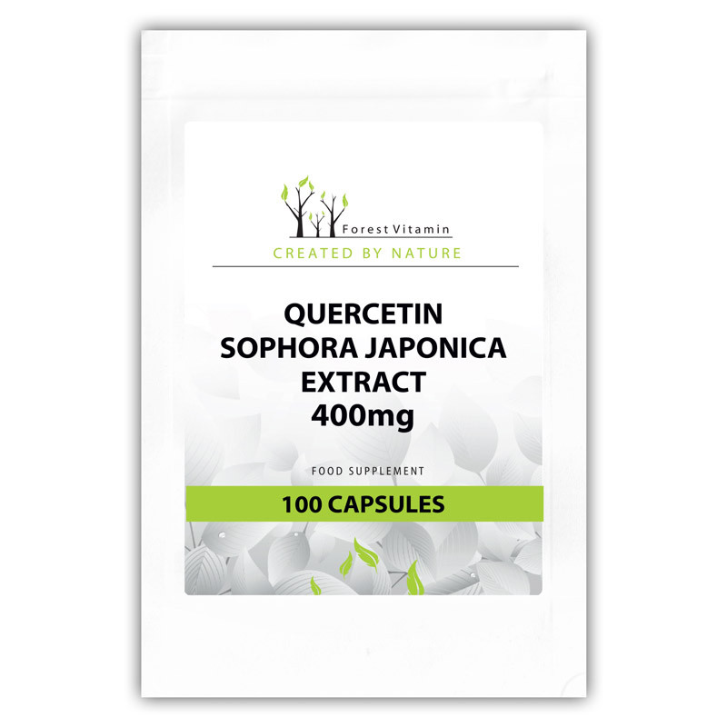FOREST VITAMIN Quercetin Sophora Japonica Extract 400mg 100caps