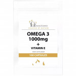 FOREST VITAMIN Omega 3 1000mg+Vitamin E 100caps