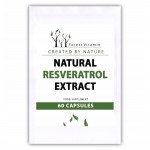 FOREST VITAMIN Natural Resveratrol Extract 60caps