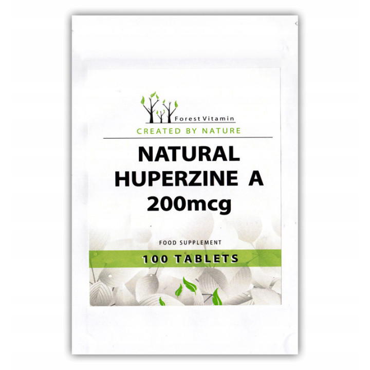 Huperzine A 200mcg 100, Forest Vitamin – wspiera układ nerwowy i mózg!