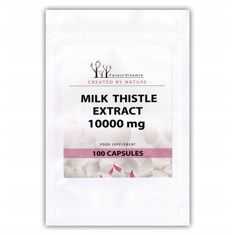 FOREST VITAMIN Milk Thistle Extract 10000mg 100caps