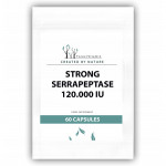 FOREST VITAMIN Strong Serrapeptase 120.000 IU 60caps