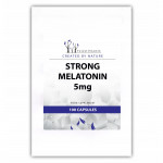 FOREST VITAMIN Strong Melatonin 5mg 100caps