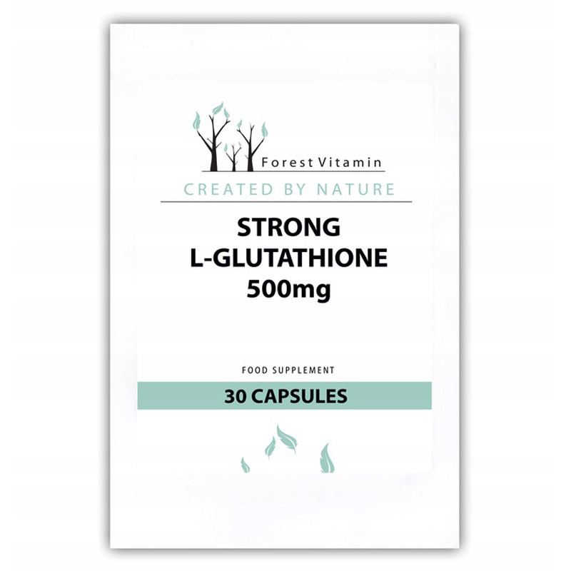 FOREST VITAMIN Strong L-Glutathione 500mg 30caps