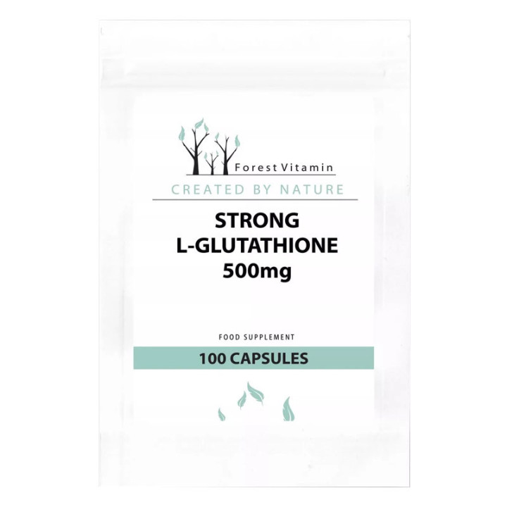 L-Glutathione 500mg 100, Forest Vitamin – ochrona przed toksynami!