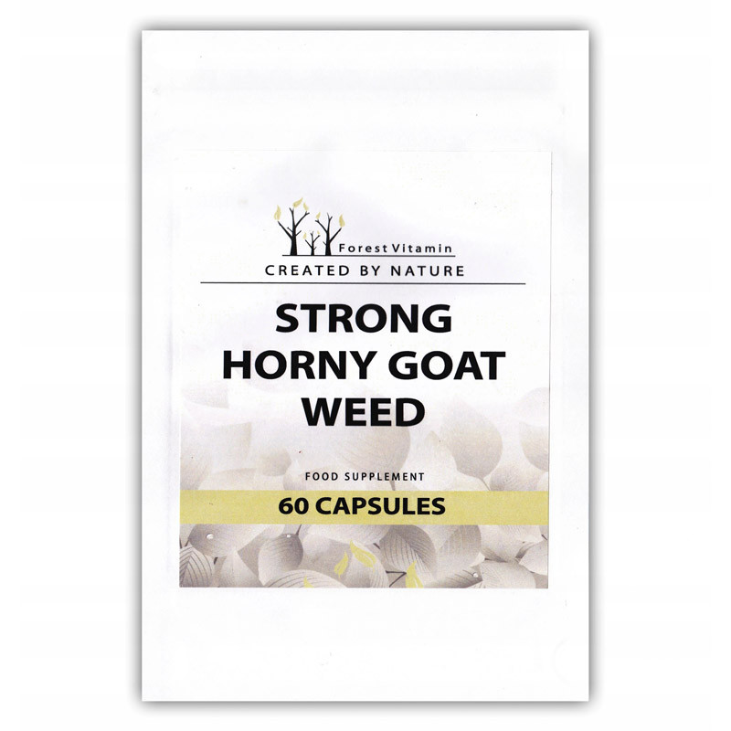 FOREST VITAMIN Strong Horny Goat Weed 60caps