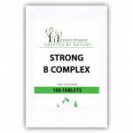 FOREST VITAMIN Strong B Complex 100tabs
