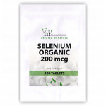 FOREST VITAMIN Selenium Organic 200mcg 100tabs