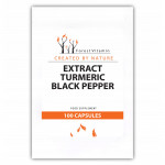 FOREST VITAMIN Extract Turmeric Black Pepper 100caps