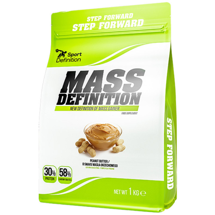Mass Definition 1000g, Sport Definition – najwyższej jakości gainer!