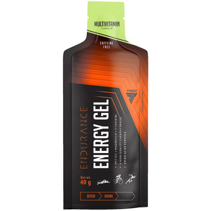 Endurance Energy Gel 40g, Trec – najwyższej jakości żel węglowodanowy!
