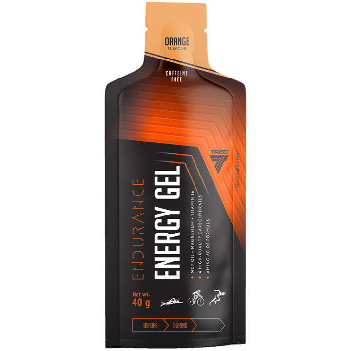 Endurance Energy Gel 40g, Trec – najwyższej jakości żel węglowodanowy!