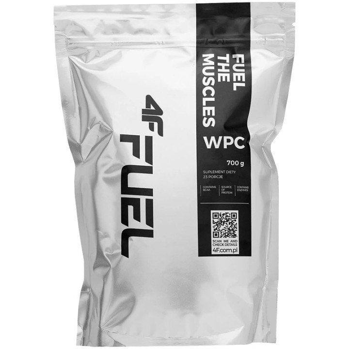 Fuel WPC 700g, 4F – koncentrat białka serwatkowego!